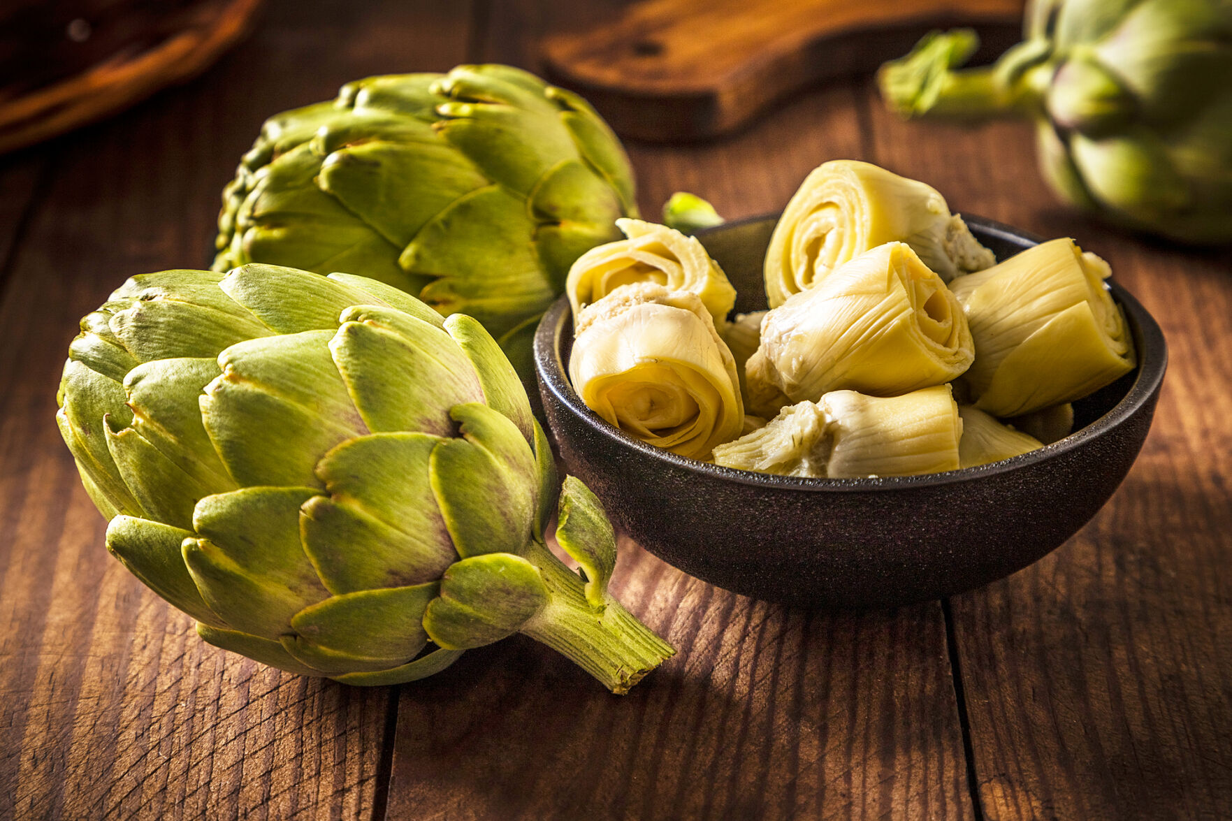 artichokes